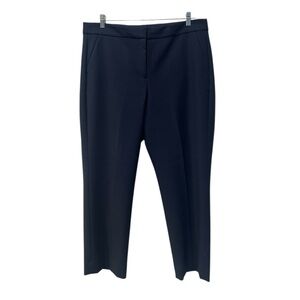 J. Crew Kate straight-leg in four-season stretch pants navy size 16